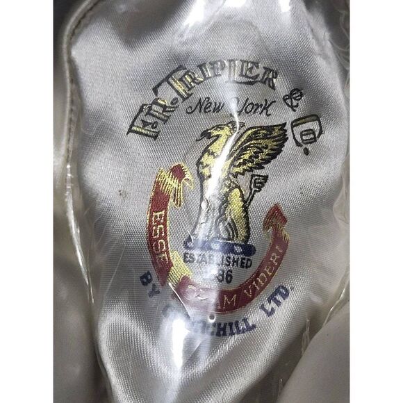 VINTAGE F.R. Tripler New York Chase Hat Felt Medium Fedora - Picture 8 of 11